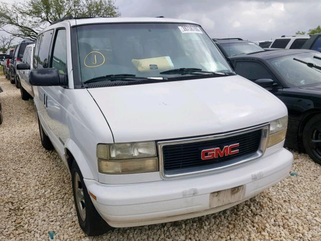 1GKDM19WXYB527812 - 2000 GMC SAFARI XT WHITE photo 1