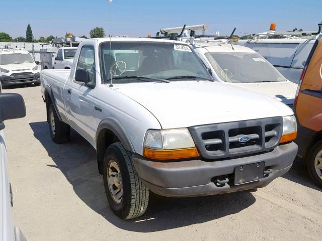 1FTZR11V2XPA02587 - 1999 FORD RANGER BLACK photo 1