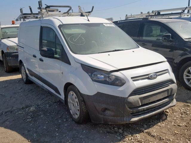 NM0LS7E72E1135999 - 2014 FORD TRANSIT CO WHITE photo 1