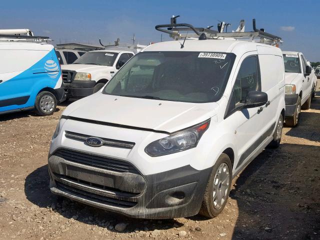 NM0LS7E72E1135999 - 2014 FORD TRANSIT CO WHITE photo 2