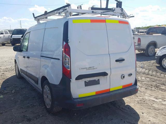 NM0LS7E72E1135999 - 2014 FORD TRANSIT CO WHITE photo 3