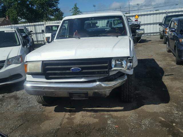 1FMEU15Y8LLA67684 - 1990 FORD BRONCO U10 WHITE photo 7