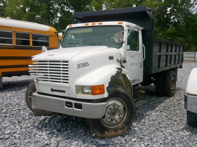 1HTSCABM7SH611057 - 1995 INTERNATIONAL 4000 4700 WHITE photo 2