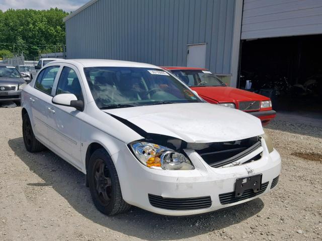 1G1AL55F177143118 - 2007 CHEVROLET COBALT LT WHITE photo 1