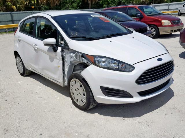 3FADP4TJ9GM192959 - 2016 FORD FIESTA S WHITE photo 1