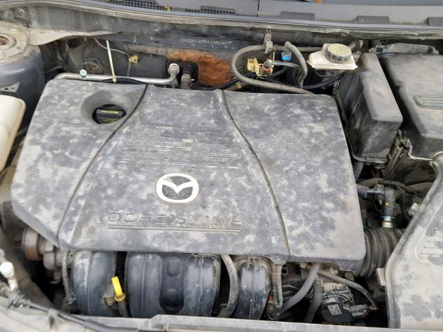 JM1BK12F651260477 - 2005 MAZDA 3 I SILVER photo 7