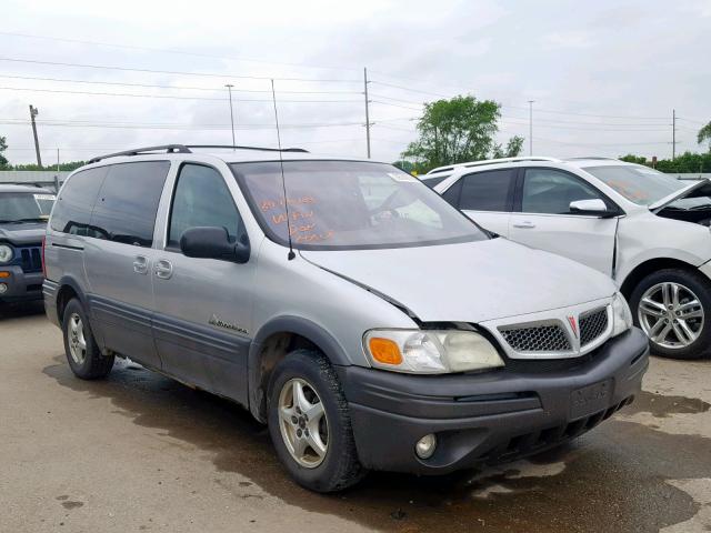 1GMDX03E42D130598 - 2002 PONTIAC MONTANA SILVER photo 1