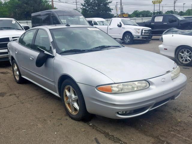 1G3NL52E54C161399 - 2004 OLDSMOBILE ALERO GL SILVER photo 1