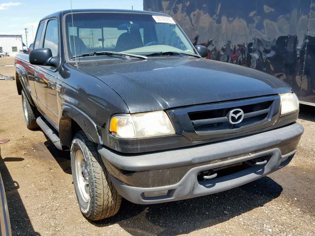 4F4YR16V31TM23244 - 2001 MAZDA B3000 CAB BLACK photo 1