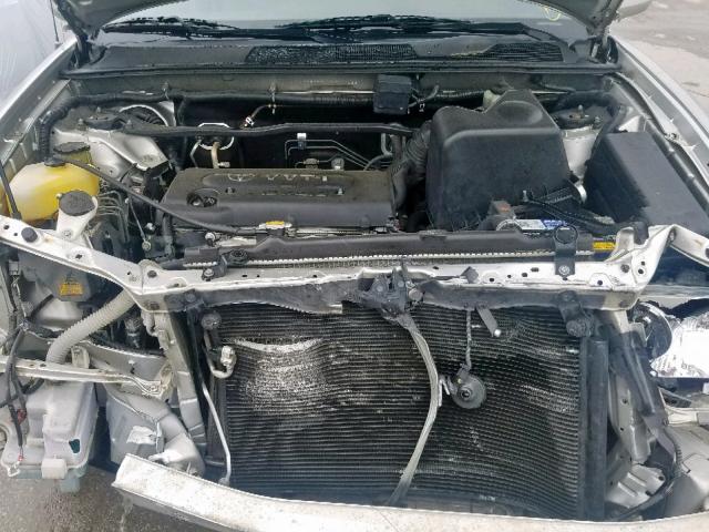 JTEGD21A260140660 - 2006 TOYOTA HIGHLANDER SILVER photo 7