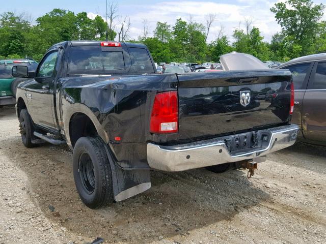 3C63RRBL5EG263061 - 2014 RAM 3500 SLT BLACK photo 3