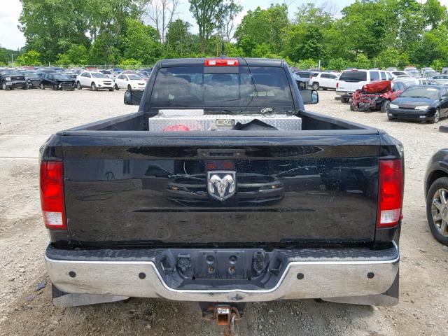 3C63RRBL5EG263061 - 2014 RAM 3500 SLT BLACK photo 6