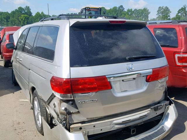 5FNRL38929B036676 - 2009 HONDA ODYSSEY TO SILVER photo 3