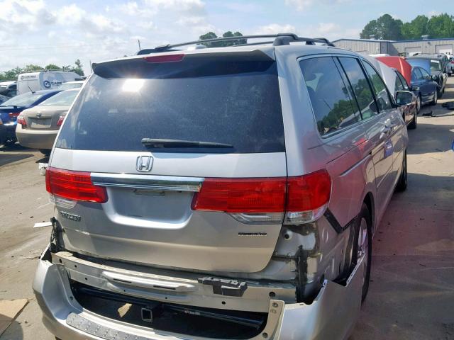 5FNRL38929B036676 - 2009 HONDA ODYSSEY TO SILVER photo 4