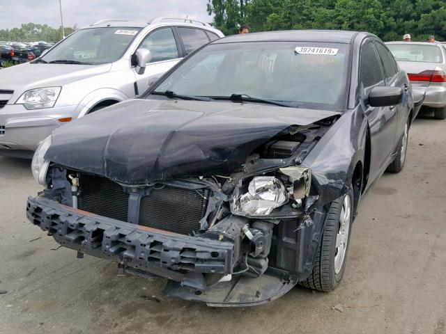 4A3AB26F46E063763 - 2006 MITSUBISHI GALANT DE BLACK photo 2