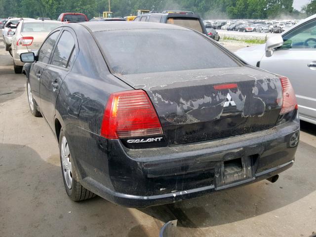 4A3AB26F46E063763 - 2006 MITSUBISHI GALANT DE BLACK photo 3