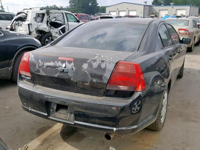 4A3AB26F46E063763 - 2006 MITSUBISHI GALANT DE BLACK photo 4