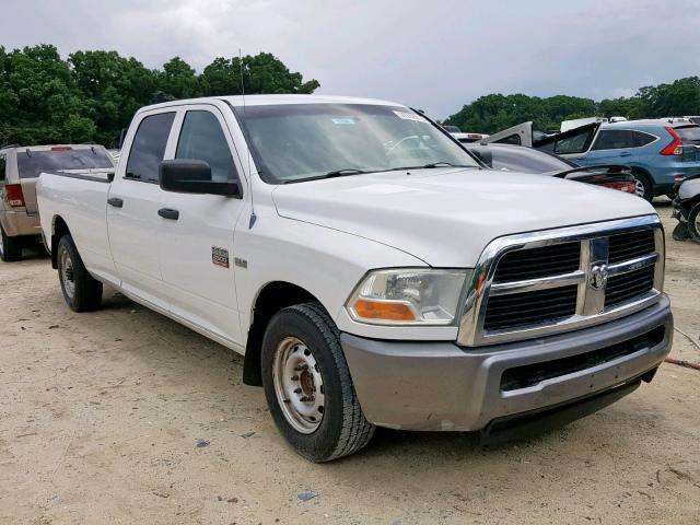 3D7TP2CT4BG610188 - 2011 DODGE RAM 2500 WHITE photo 1