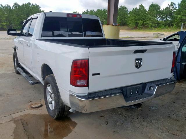 1C6RR6GT7FS553121 - 2015 RAM 1500 SLT WHITE photo 3