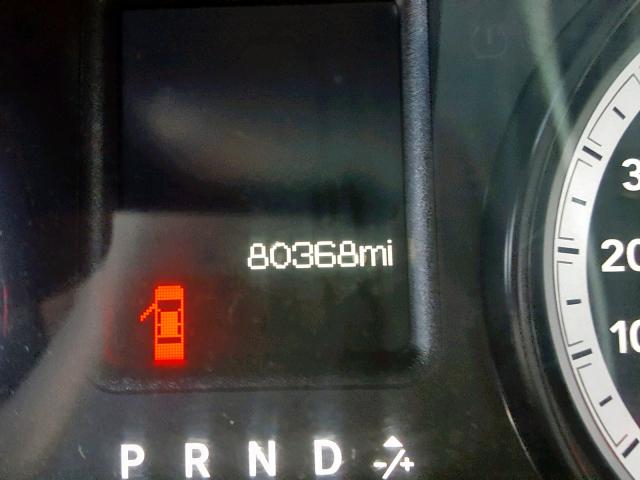 1C6RR6GT7FS553121 - 2015 RAM 1500 SLT WHITE photo 8