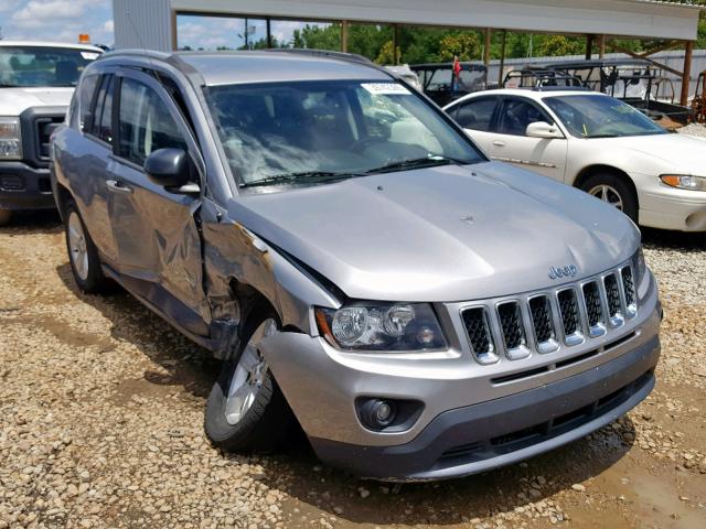 1C4NJCBA8GD611813 - 2016 JEEP COMPASS SP ვერცხლისფერი ფოტო 1