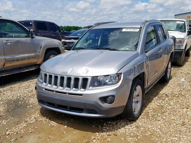 1C4NJCBA8GD611813 - 2016 JEEP COMPASS SP ვერცხლისფერი ფოტო 2