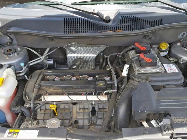 1C4NJCBA8GD611813 - 2016 JEEP COMPASS SP ვერცხლისფერი ფოტო 7