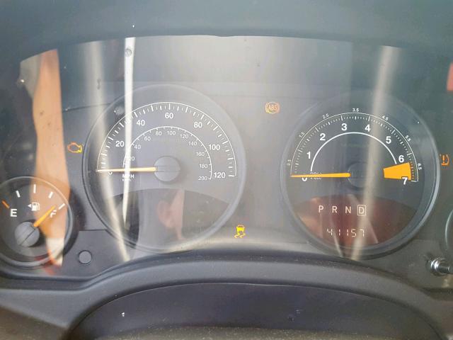 1C4NJCBA8GD611813 - 2016 JEEP COMPASS SP ვერცხლისფერი ფოტო 8