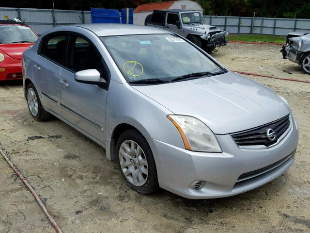 3N1AB6AP0CL609323 - 2012 NISSAN SENTRA 2.0 BLUE photo 1