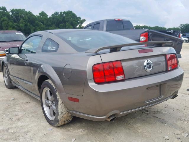 1ZVFT82H055131813 - 2005 FORD MUSTANG GT GOLD photo 3