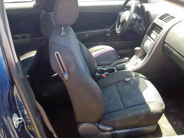 JTKDE177350059281 - 2005 TOYOTA SCION TC ლურჯი ფოტო 5