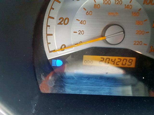 JTKDE177350059281 - 2005 TOYOTA SCION TC ლურჯი ფოტო 8