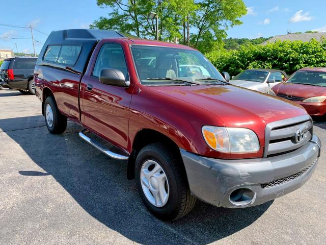 5TBJU32196S473121 - 2006 TOYOTA TUNDRA RED photo 1