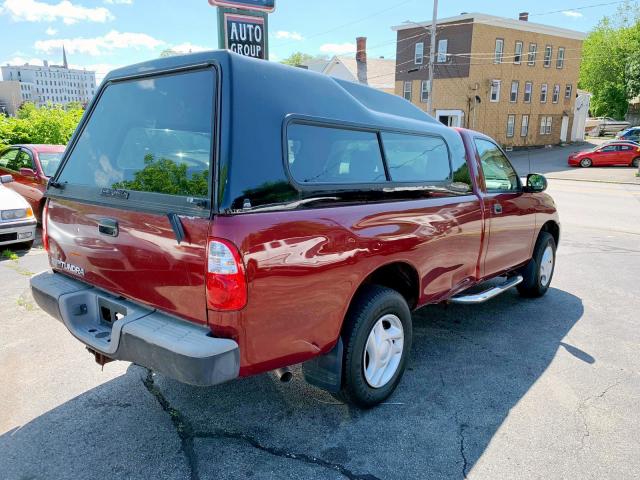 5TBJU32196S473121 - 2006 TOYOTA TUNDRA RED photo 3