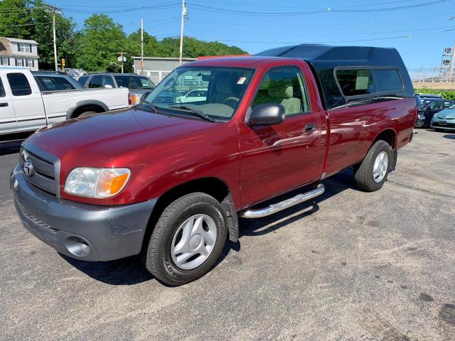 5TBJU32196S473121 - 2006 TOYOTA TUNDRA RED photo 5