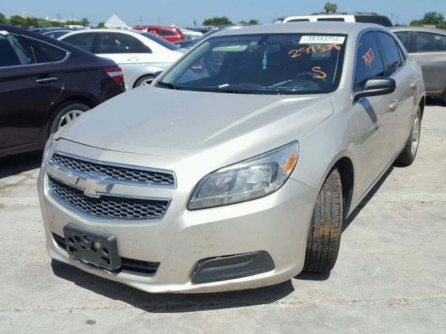 1G11B5SA9DF259308 - 2013 CHEVROLET MALIBU LS 米色 照片 2