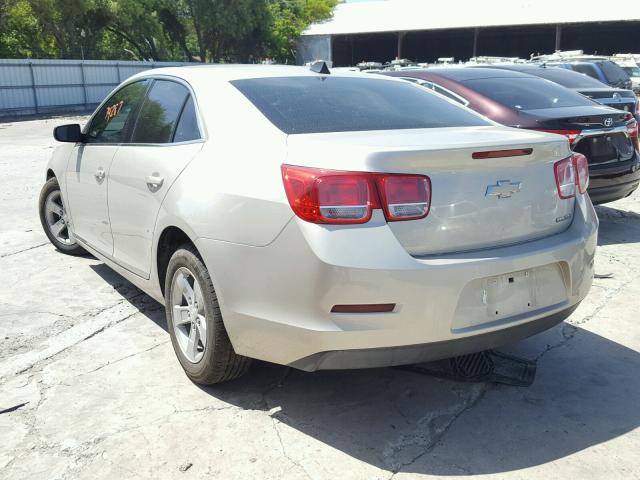 1G11B5SA9DF259308 - 2013 CHEVROLET MALIBU LS 米色 照片 3