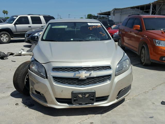 1G11B5SA9DF259308 - 2013 CHEVROLET MALIBU LS 米色 照片 9