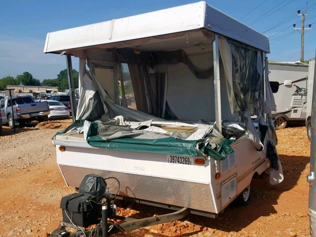 4CG676E1687209225 - 2008 FLEE CAMPER WHITE photo 2