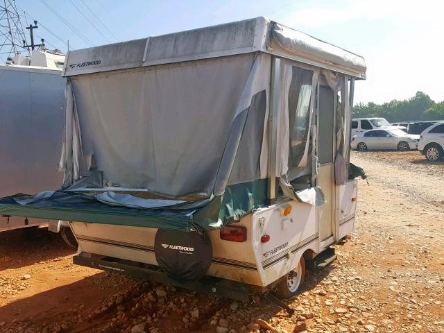 4CG676E1687209225 - 2008 FLEE CAMPER WHITE photo 4