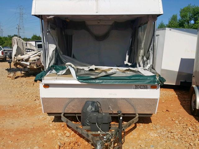 4CG676E1687209225 - 2008 FLEE CAMPER WHITE photo 8