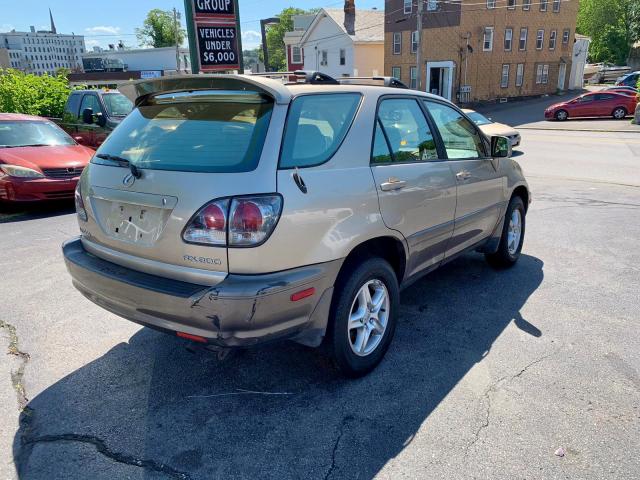 JTJHF10U220282801 - 2002 LEXUS RX 300 TAN photo 5