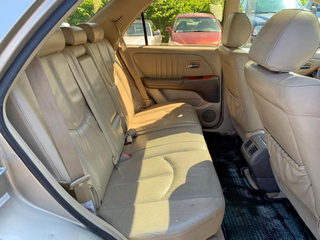 JTJHF10U220282801 - 2002 LEXUS RX 300 TAN photo 7