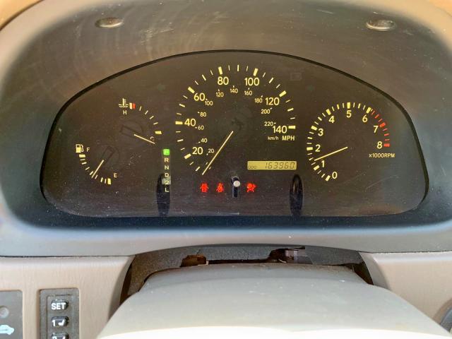 JTJHF10U220282801 - 2002 LEXUS RX 300 TAN photo 9