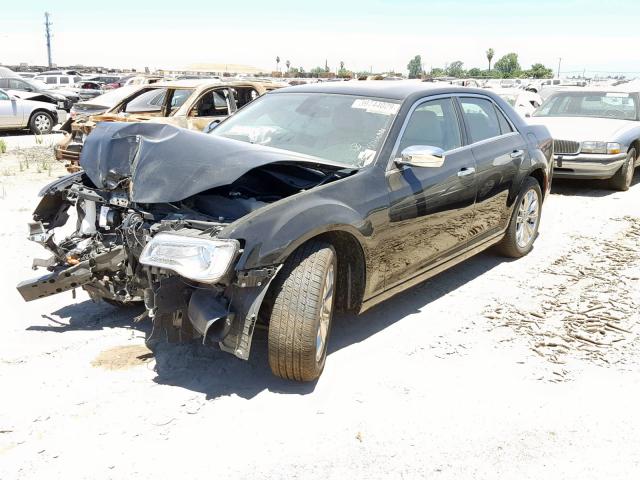 2C3CCAKG1KH536947 - 2019 CHRYSLER 300 LIMITE BLACK photo 2