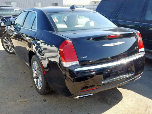 2C3CCAKG1KH536947 - 2019 CHRYSLER 300 LIMITE BLACK photo 3