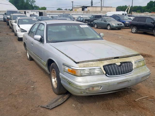 2MELM75W3TX612110 - 1996 MERCURY GRAND MARQ SILVER photo 1