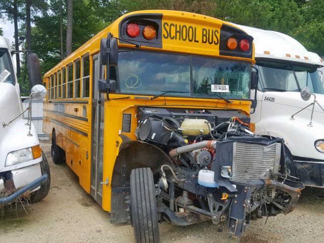 1BAKDCSA3KF354285 - 2019 BLUE BIRD SCHOOL BUS YELLOW photo 1