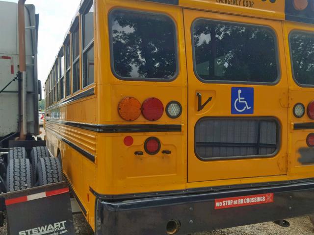 1BAKDCSA3KF354285 - 2019 BLUE BIRD SCHOOL BUS YELLOW photo 3