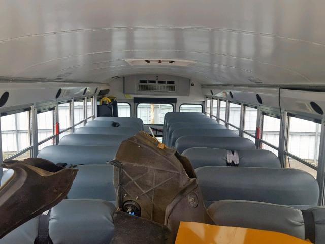 1BAKDCSA3KF354285 - 2019 BLUE BIRD SCHOOL BUS YELLOW photo 6